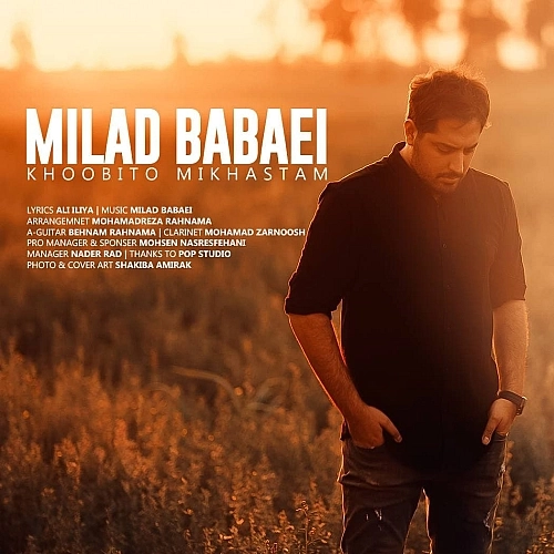 Cover artwork for Khoobito Mikhastam by Milad Babaei